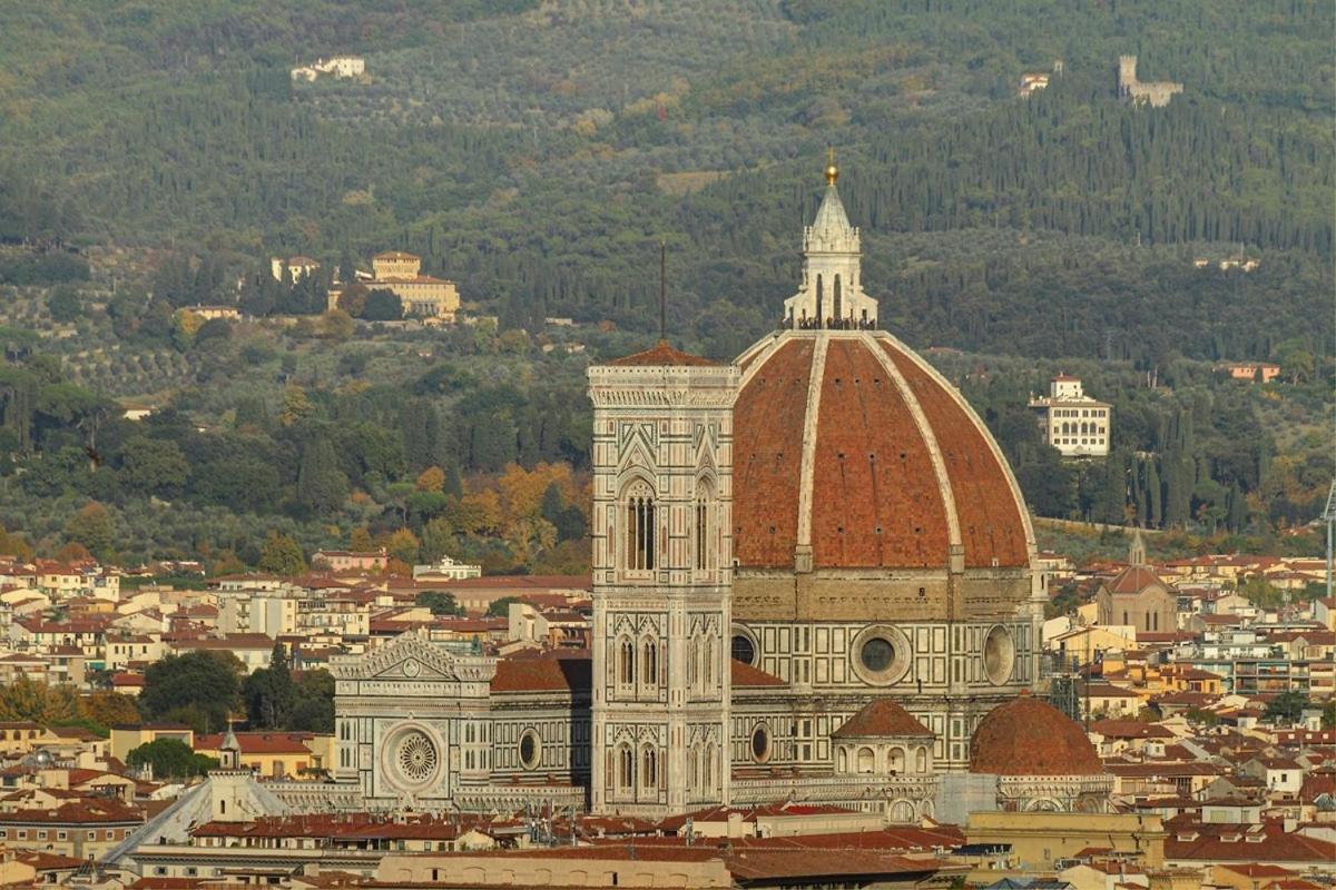 Dalu Florence Apartment Davide - Private Car Park 15 Minutes To The City Center ภายนอก รูปภาพ